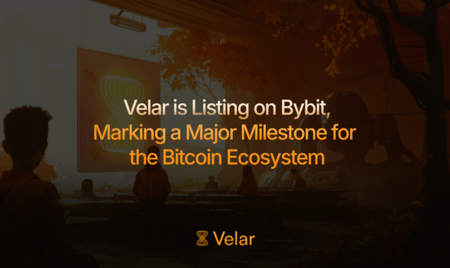 Velar's Bybit Listing: Signifying a Key Development for the Bitcoin Ecosystem