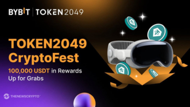 Bybit Launches TOKEN2049 CryptoFest: $100,000 USDT Prize Pool Up for Grabs