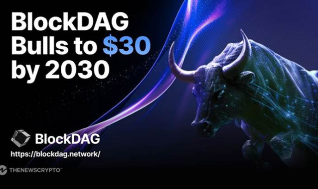 BlockDAG Targets $30 by 2030 Following $20.7M Presale & Moon-Shot Keynote Amid Litecoin Growth & Ethereum Market Resilience