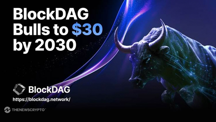 BlockDAG Targets $30 by 2030 Following $20.7M Presale & Moon-Shot Keynote Amid Litecoin Growth & Ethereum Market Resilience