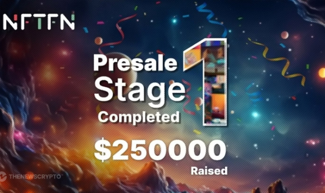 NFTFN Smashes First Presale Round of $250,000 in No Time, Defying Crypto Gravity