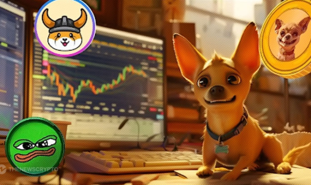 Could this crypto be the next Shiba Inu? A new meme coin jumps 5300% in 5 days.