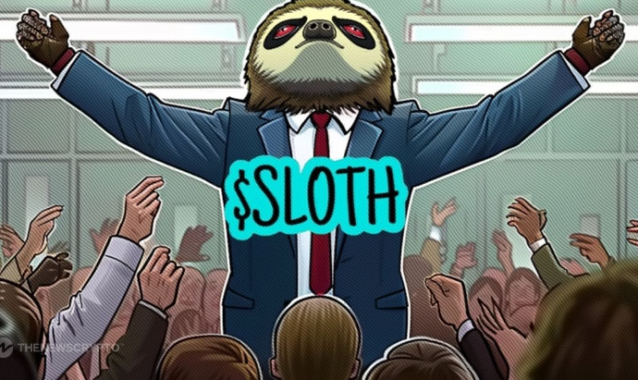 Slothana Meme Presale Raises Over $10 Million in 2 Weeks Amid Solana Network Congestion