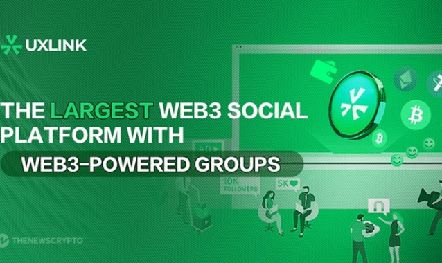 UXLINK Becomes the World's Largest Group-Based Web3 Social Platform