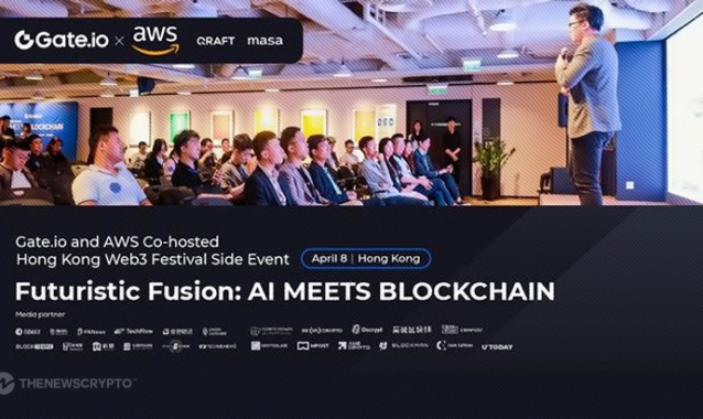 Unlocking the Potential of AI and Blockchain Fusion: Gate.io and AWS Co-Host Hong Kong Web3 Festival Side Event