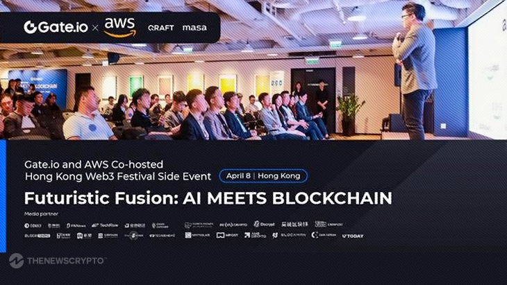 Unlocking the Potential of AI and Blockchain Fusion: Gate.io and AWS Co-Host Hong Kong Web3 Festival Side Event