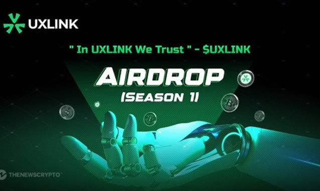 Biggest Airdrop of the Year - Uxlink Announces $Uxlink Airdrop Coming Soon