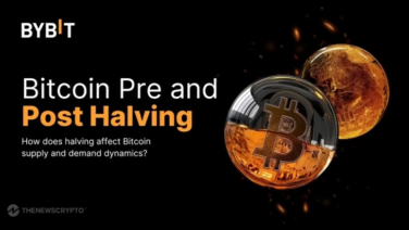 Bybit Report: Exchanges Hold Just 9 Months of Bitcoin Supply Pre-Halving