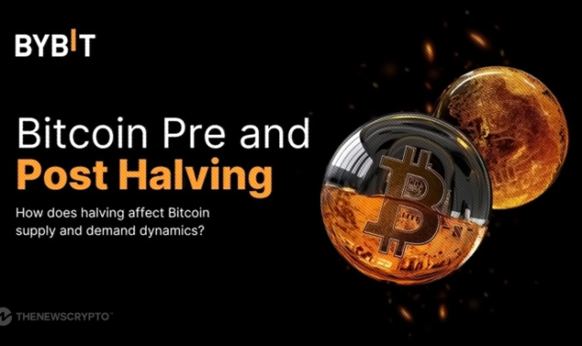 Bybit Report: Exchanges Hold Just 9 Months of Bitcoin Supply Pre-Halving