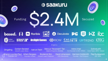 Saakuru Labs Raises $2.4M to Boost Saakuru Protocol Adoption