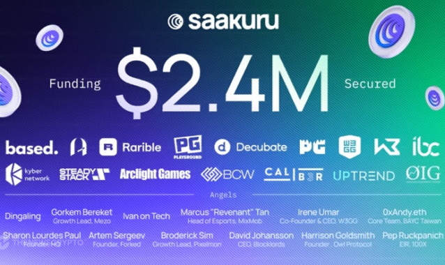 Saakuru Labs Raises $2.4M to Boost Saakuru Protocol Adoption