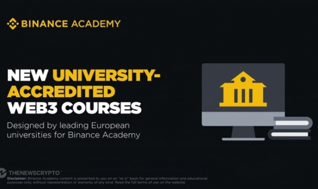 Binance Academy and Top European Universities Team Up for Accredited Web3 Courses