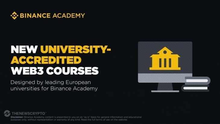 Binance Academy and Top European Universities Team Up for Accredited Web3 Courses