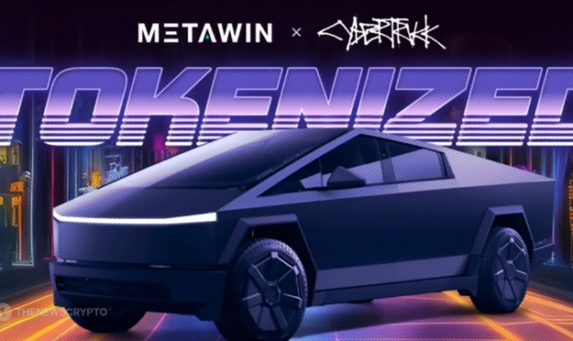 MetaWin Announces Innovative TOKENIZED Tesla Cybertruck Contest on Ethereum's Base Layer 2 Blockchain