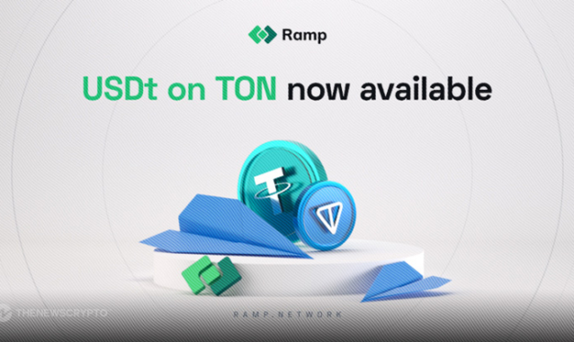 Ramp Network Facilitates USDt on TON Transactions for Global Users