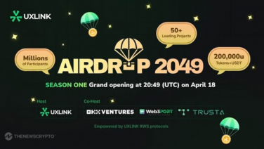 UXLINK Launches AIRDROP2049 With OKX Ventures, Web3Port, Trusta, and 50+ Leading Web3 Projects