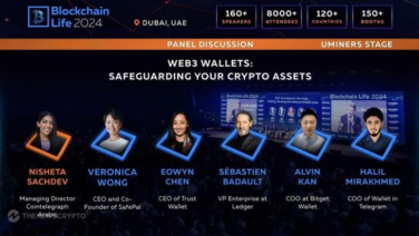 Bitget Wallet's Chief Operating Officer Presents Web3 Wallet Security Strategies at Blockchain Life Dubai