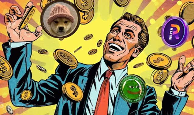 How to Maximize Profits with Just 3 Cryptos in 2024: Why Pepe Coin (PEPE), Retik Finance (RETIK), and Dogwifhat (WIF) Are Essential for Your Portfolio