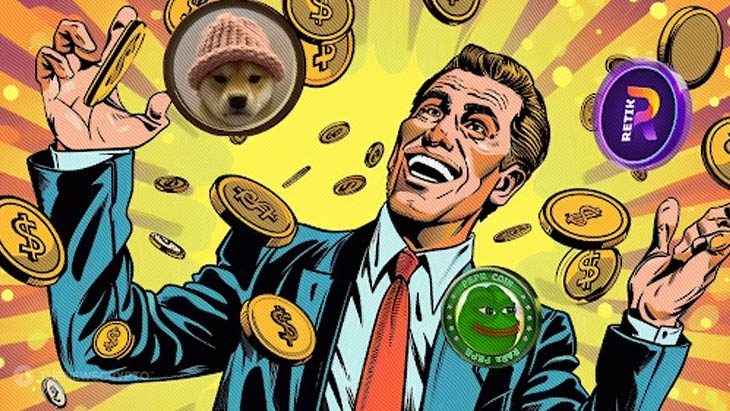 How to Maximize Profits with Just 3 Cryptos in 2024: Why Pepe Coin (PEPE), Retik Finance (RETIK), and Dogwifhat (WIF) Are Essential for Your Portfolio