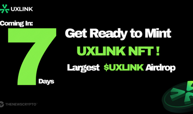 UXLINK Announces 2024's Largest Airdrop: Airdrop Voucher NFT Minting Set for May 3rd!