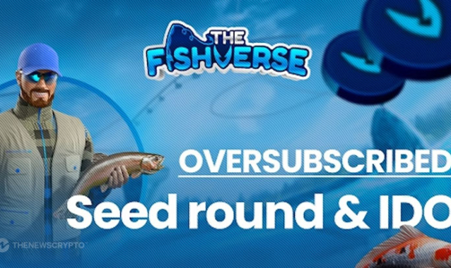 The First WEB3 Fishing game “FishVerse” Announces Oversubscribed Fundraising & IDO