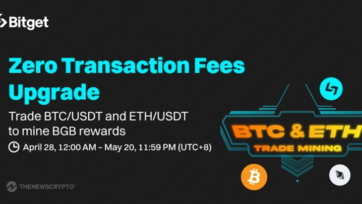 Bitget Introduces Trade to Mine Promotion, Giving Away All Fees to Traders