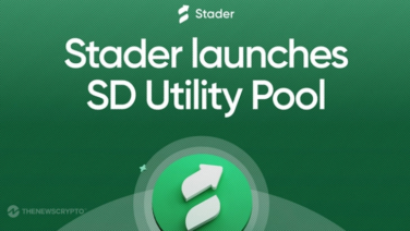 Stader Labs Launches First-of-its-kind SD Utility Pool: Rewarding Hodlers for Contributing to ETH Decentralisation