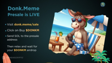 Solana Meme Coin Donk.Meme Raises 40% Of It’s Presale Target – Can $DONKM Explode After Raydium Listing?