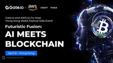 Futuristic Fusion: AI Meets Blockchain - Gate.io and AWS To Co-Host Hong Kong Web3 Festival Side Event