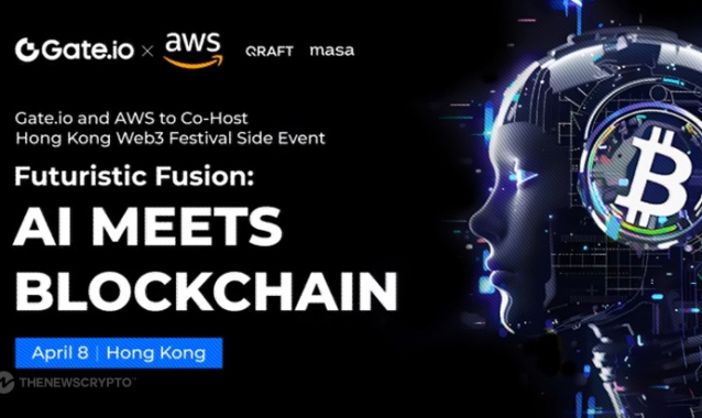 Futuristic Fusion: AI Meets Blockchain - Gate.io and AWS To Co-Host Hong Kong Web3 Festival Side Event