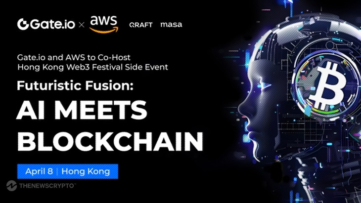 Futuristic Fusion: AI Meets Blockchain - Gate.io and AWS To Co-Host Hong Kong Web3 Festival Side Event