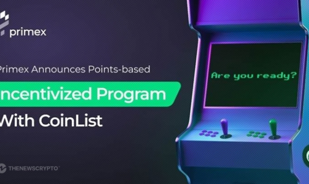 Primex Finance Announces Community Rewards Campaign With CoinList