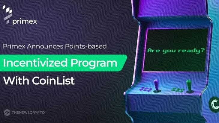 Primex Finance Announces Community Rewards Campaign With CoinList