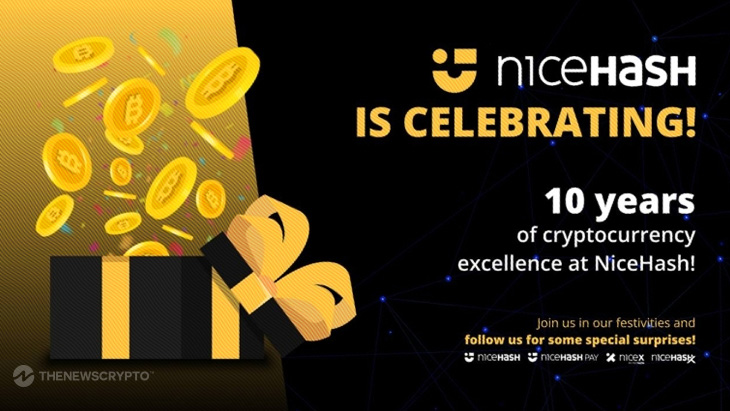 NiceHash Celebrates 10 Years with Bitcoin-centered Conference in Maribor