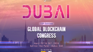 1 MONTH TO GO for Agora’s 13th Global Blockchain Congress on April 25th and 26th in Dubai, the UAE