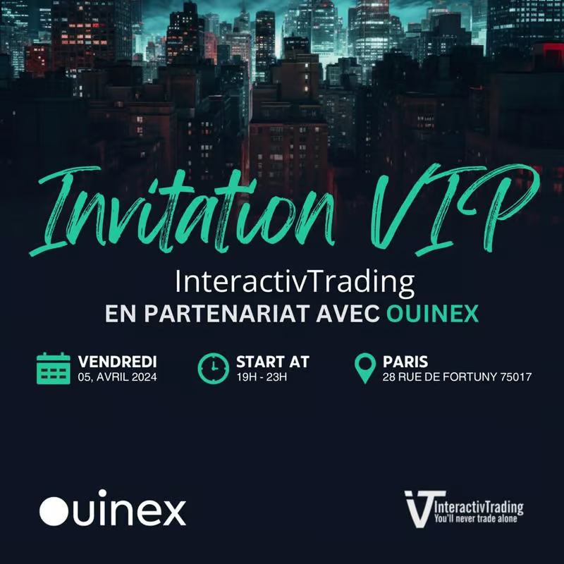 IVTday by Ouinex Conference: Over 500 Active Traders Gather in Paris