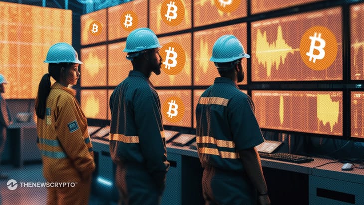 Bitcoin Sees Massive Sell-Off, Miners Liquidate BTC Worth $2 Billion