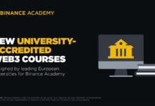 Binance Academy and Top European Universities Team Up for Accredited Web3 Courses