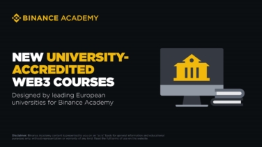 Binance Academy and Top European Universities Team Up for Accredited Web3 Courses