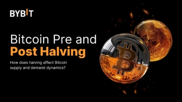 Bybit Report: Exchanges Hold Just 9 Months of Bitcoin Supply Pre-Halving