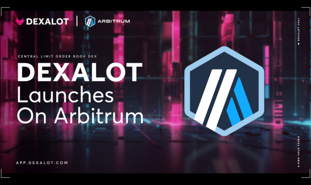 Dexalot Launches Central Limit Order Book (CLOB) DEX on Arbitrum