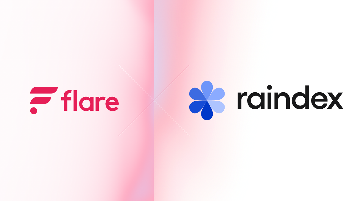 Raindex Debuts on Flare Network, Pioneering Decentralized CEX-Style Trading