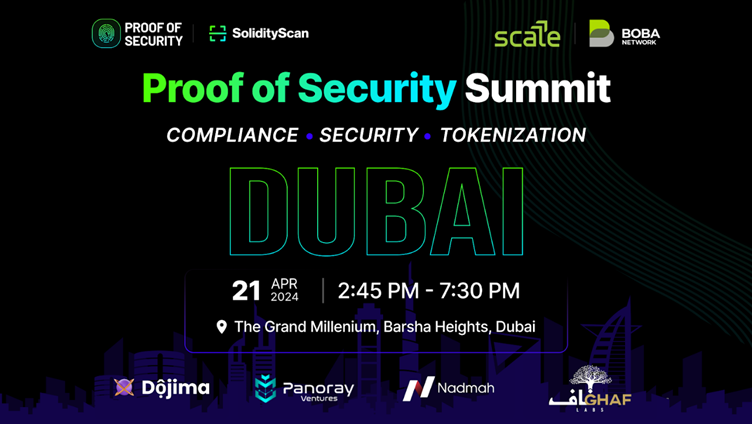 Proof of Security Summit 2024 Dubai 