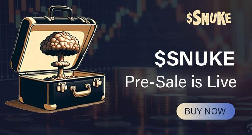 $SNUKE Coin Set to Outperform Book of Meme (BOME) and Dogwifhat (WIF) As It’s Pre-Sale Goes Live On Solana 