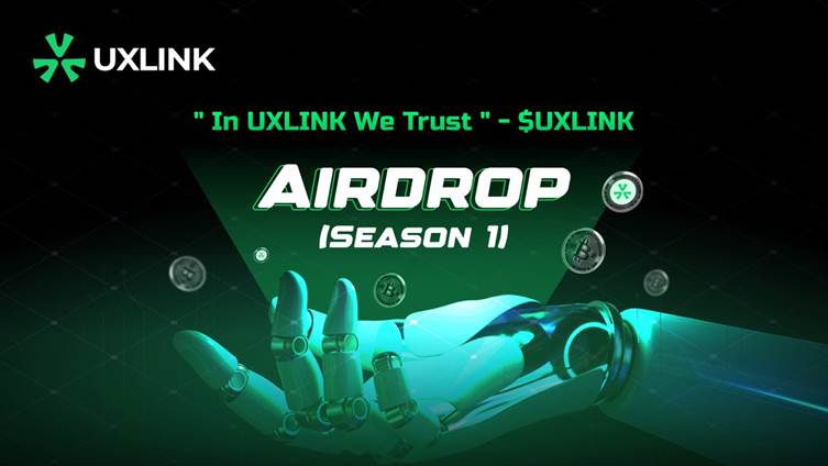 Biggest Airdrop of the Year – Uxlink Announces $Uxlink Airdrop Coming Soon