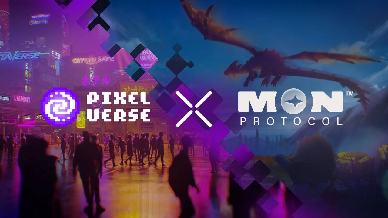 Mon Protocol Collaborates With Pixelverse to Boost Web3 Gaming