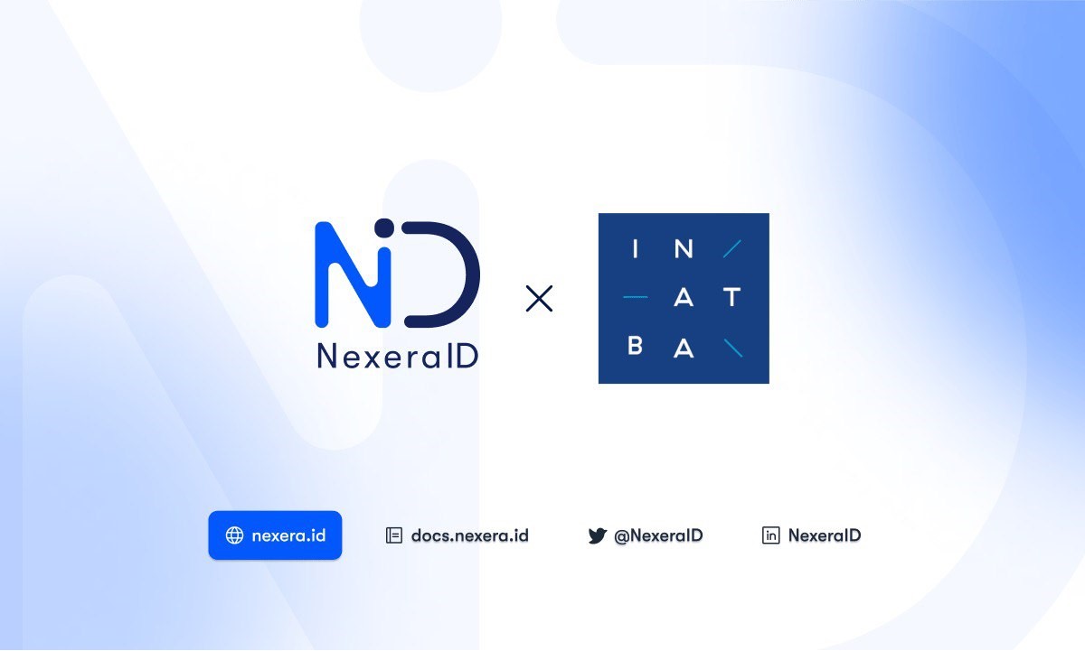 NexeraID Joins INATBA for Digital Identity Transformation