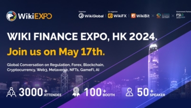 Wiki Finance Expo Hong Kong 2024 Is Coming in May!