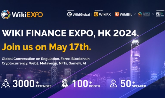 Wiki Finance Expo Hong Kong 2024 Is Coming in May!