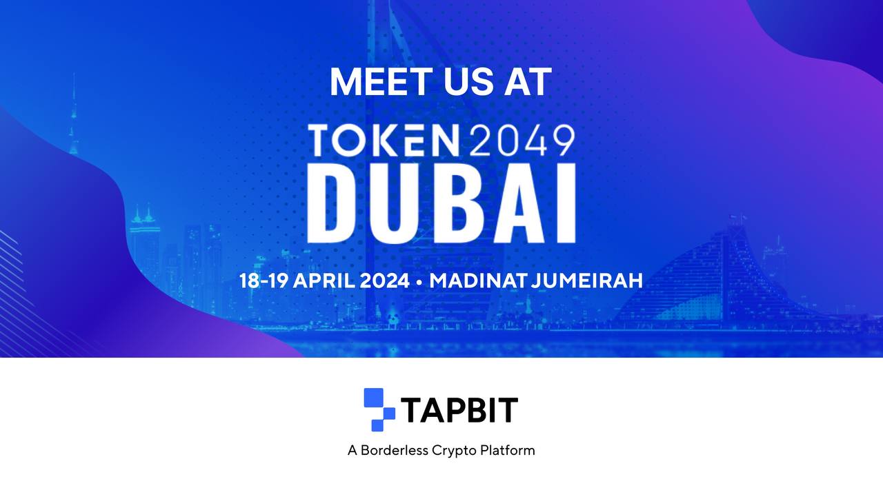 Tapbit Launches Global Partner Program: Unlocking Opportunities for Web3 Enthusiasts & TOKEN2049 Dubai
